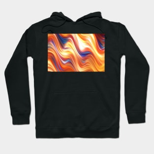 Fractal waves Hoodie